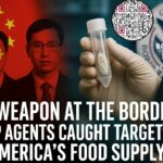 CCP’s Silent Attack: Chinese Scientists Caught Smuggling Bioweapon to Poison America’s Food Supply Two Chinese nationals linked to the CCP have been caught smuggling a crop-killing biological weapon into the United States. The fungus, *Fusarium graminearum*, is capable of destroying vital food sources like wheat and corn—posing a serious threat to American agriculture and public health. This arrest exposes the CCP’s silent war on America through biological infiltration, cyberattacks, and infrastructure sabotage. Is this the next phase of their attack? #GoRight, #PeterBoykin, #CCPThreat, #BioweaponPlot, #Agroterrorism, #AmericaFirst, #StopTheCCP, #FoodSupplyUnderAttack, #SecureAmerica, #ChinaInfiltration, #NationalSecurityCrisis, #BioWarfare, #WakeUpUSA, #DefendOurFarms, #TruthMatters, #GoRightNews, #ConstitutionFirst, #ExposeTheCCP --- ### 🧨 **Title:** **CCP’s Silent Attack: Chinese Scientists Caught Smuggling Bioweapon to Poison America’s Food Supply** --- ### 🧠 **Description:** Two Chinese nationals linked to the CCP have been caught smuggling a crop-killing biological weapon into the United States. The fungus, *Fusarium graminearum*, is capable of destroying vital food sources like wheat and corn—posing a serious threat to American agriculture and public health. This arrest exposes the CCP’s silent war on America through biological infiltration, cyberattacks, and infrastructure sabotage. Is this the next phase of their attack? --- ### 📲 **Hashtags:** \#GoRight #PeterBoykin #CCPThreat #BioweaponPlot #Agroterrorism #AmericaFirst #StopTheCCP #FoodSupplyUnderAttack #SecureAmerica #ChinaInfiltration #NationalSecurityCrisis #BioWarfare #WakeUpUSA #DefendOurFarms #TruthMatters #GoRightNews #ConstitutionFirst #ExposeTheCCP