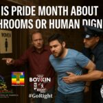 Is Pride Month Becoming a Battle of Bathrooms or a Fight for Liberty? This article examines the arrest of a trans man in South Carolina while challenging both left-wing and right-wing narratives around Pride Month, dignity, and the balance between safety and liberty in a Constitutional Republic. #GoRight #PrideMonth #GaysForTrump #BathroomDebate #LucaStrobel #TransRights #DefendLiberty #ConstitutionalRepublic #GoRightNews #PeterBoykin
