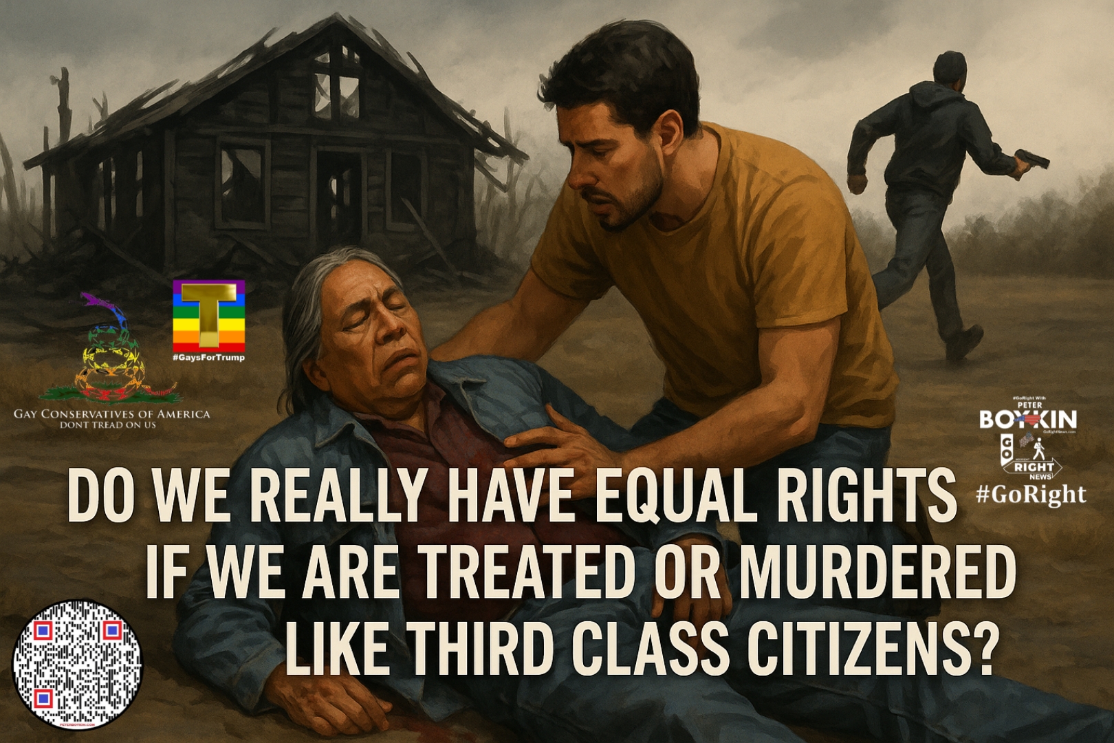 Was Jonathan Joss Murdered for Simply Loving Another ManActor Jonathan Joss’ tragic death reminds us why Pride Month—and equal rights for all—still matter in America. This is more than a story about one man. It’s a test of our Constitutional Republic, our principles, and our willingness to stand up for the liberty we claim to cherish. #GoRight, #PrideMonth, #JonathanJoss, #EqualRights, #FirstAmendment, #ConstitutionalRepublic, #GoRightNews, #PulseNightclub, #MatthewShepard, #TakeBackPride, #StopTheHate, #LGBTQRights, #CivilRights, #NoMoreSilence, #DefendLiberty #TakeBackPride