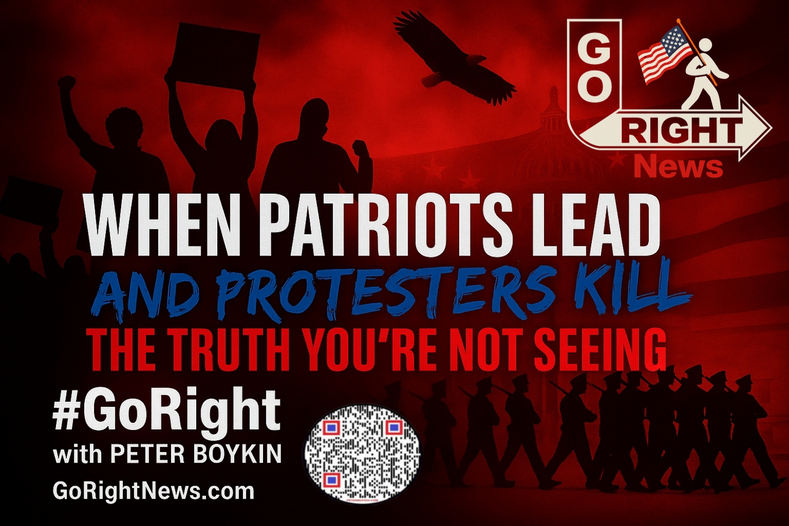 Patriots Lead, Extremists Kill