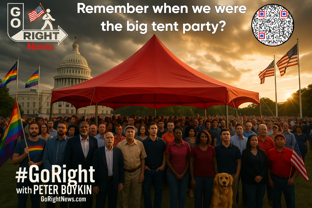 Remember when we were the big tent party?