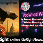 As hashtags like #DoWhatIWant trend online, President Trump takes decisive action in Washington DC federalizing law enforcement, deploying the National Guard, and challenging sanctuary chaos. This article contrasts the illusion of pop-culture rebellion with the hard reality of Constitutional duty, drawing lessons from Rome, the French Revolution, Lincoln, and Eisenhower. Is America content with fleeting slogans, or ready to defend ordered liberty that endures? #GoRight, #Trump, #ConstitutionalRepublic, #LawAndOrder, #DoWhatIWant, #BatmanInDC, #AvengersAssemble, #StopCrime, #MemeVsReality, #FederalDuty, #RomeOrAmerica, #GoRightNews