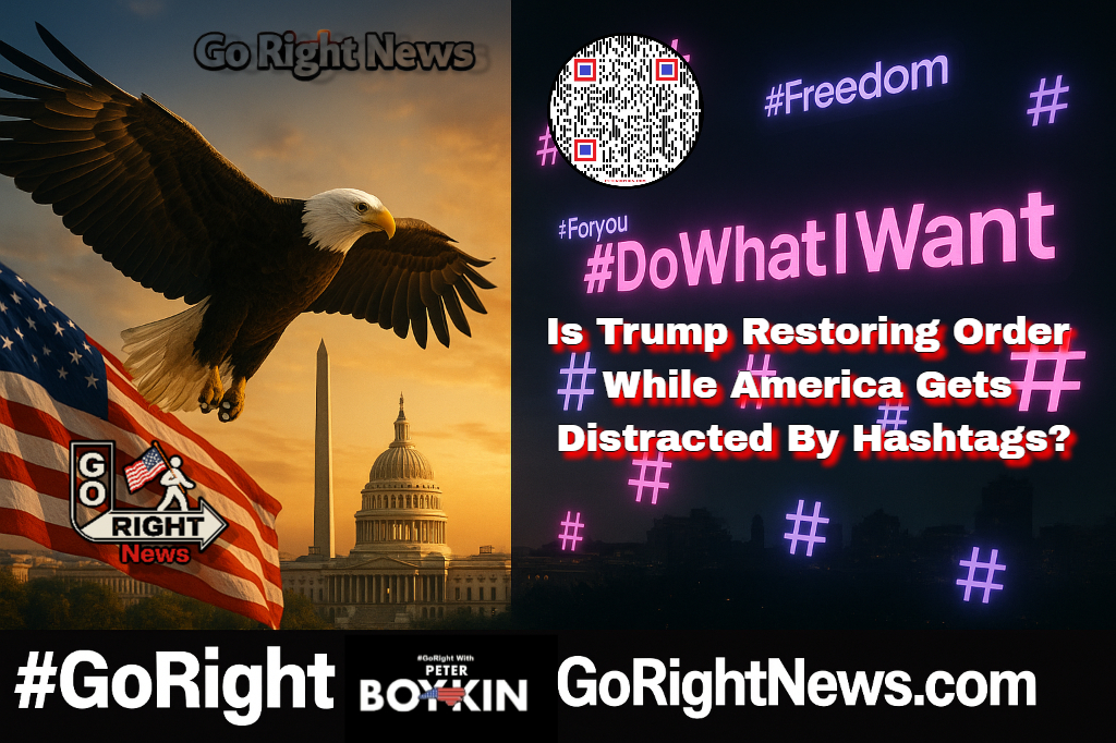As hashtags like #DoWhatIWant trend online, President Trump takes decisive action in Washington DC federalizing law enforcement, deploying the National Guard, and challenging sanctuary chaos. This article contrasts the illusion of pop-culture rebellion with the hard reality of Constitutional duty, drawing lessons from Rome, the French Revolution, Lincoln, and Eisenhower. Is America content with fleeting slogans, or ready to defend ordered liberty that endures?#GoRight, #Trump, #ConstitutionalRepublic, #LawAndOrder, #DoWhatIWant, #BatmanInDC, #AvengersAssemble, #StopCrime, #MemeVsReality, #FederalDuty, #RomeOrAmerica, #GoRightNews