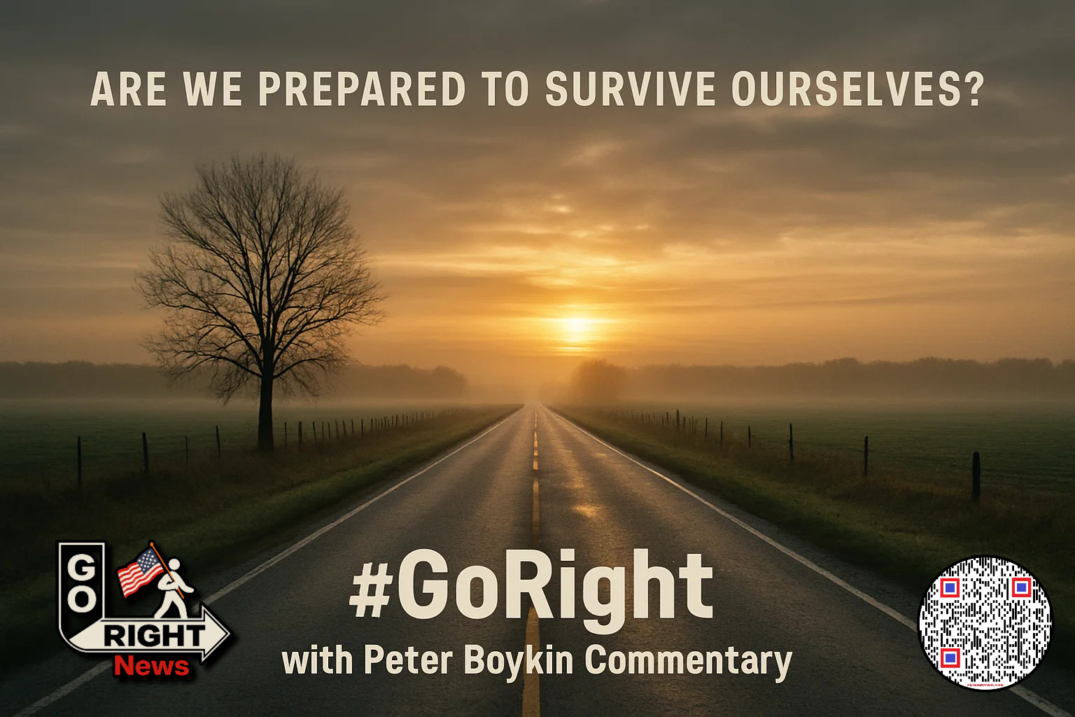 Are We Prepared To Survive Ourselves