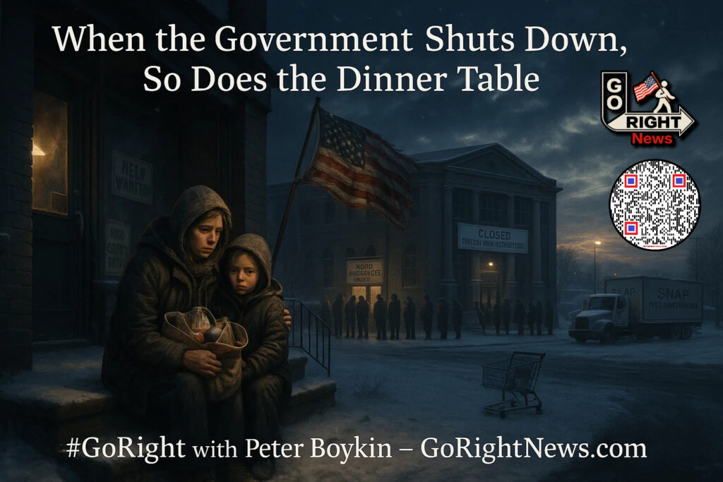 When The Government Shuts Down So Does The Dinner Table
