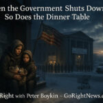When The Government Shuts Down So Does The Dinner Table