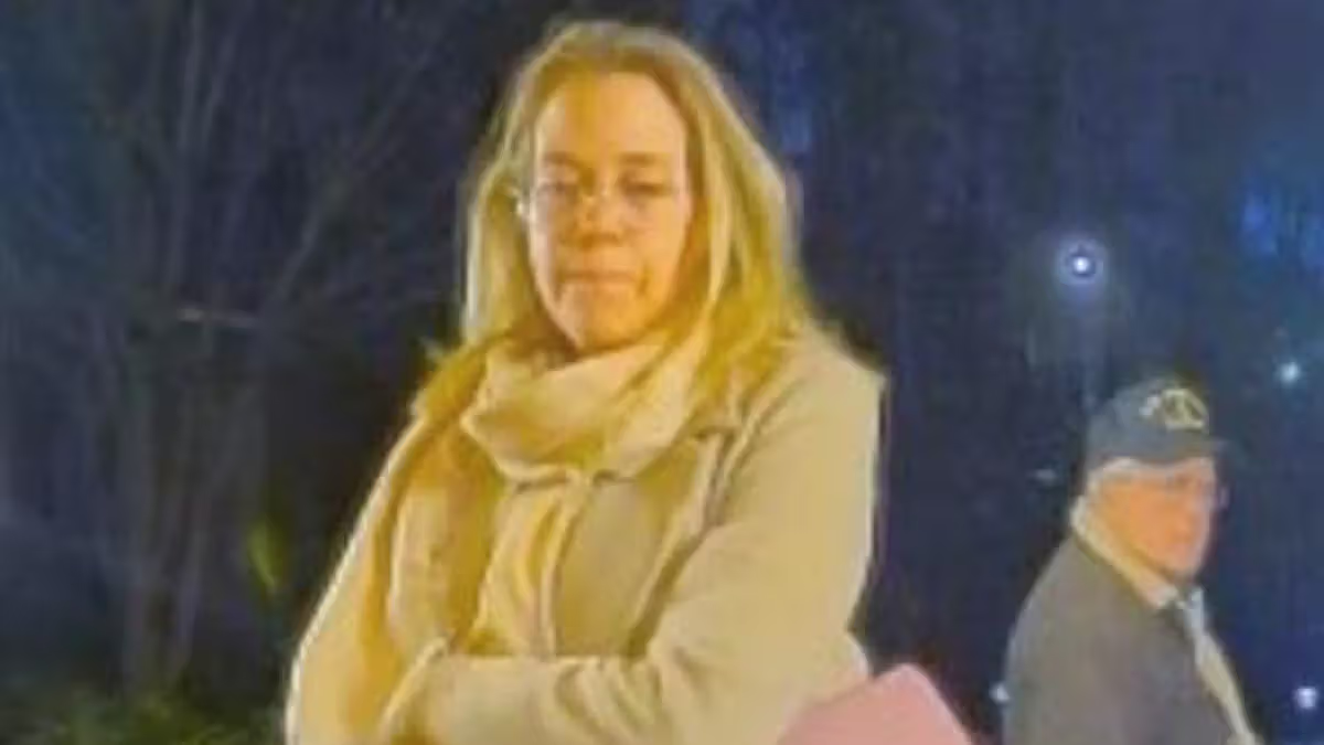 State Sen. Amy Galey was spotted on a Ring camera outside the home of Rockingham County Sheriff Sam Page.